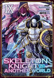 Skeleton Knight Manga Volume 9