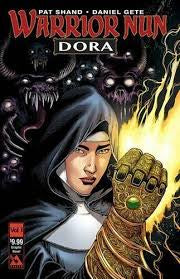 Warrior Nun Dora Graphic Novel