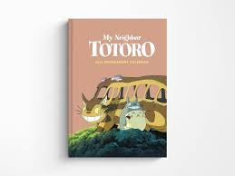 Studio Ghibli My Neighbor Totoro 2025 Engagement Calendar HC