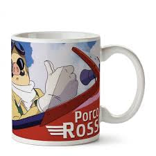 Studio Ghibli Porco Rosso Mug