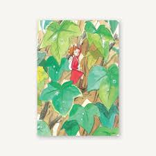 Studio Ghibli Secret World Of Arrietty Notebook