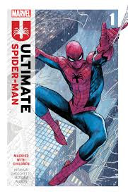 Marvel Ultimate Spider-Man Married With Children Graphic Novel