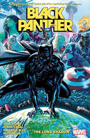 Marvel Black Panther The Long Shadow Graphic Novel