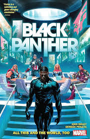Marvel Black Panther All This And The World, Too Graphic Novel