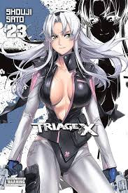 Triage X Manga Volume 23