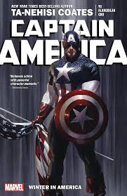 Marvel Captain America Winter In America Graphic Novel