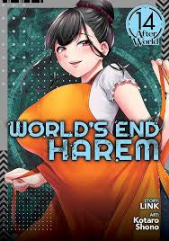 Worlds End Harem Manga Volume 14