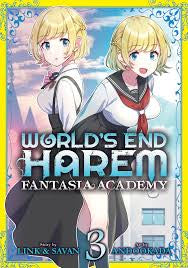 Worlds End Harem Manga Volume 3 Fantasia Academy