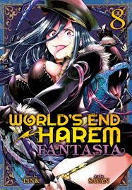 Worlds End Harem Manga Volume 8 Fantasia