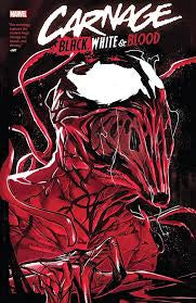 Marvel Carnage Black White And Blood Graphic Novel