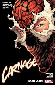 Marvel Carnage Born Again Graphic Novel