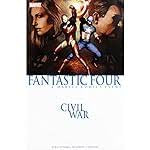 Marvel Civil War Fantastic Four Graphic Novel
