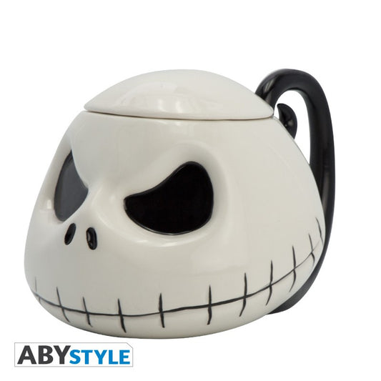 Nightmare Before Christmas 3D Jack Head Mug