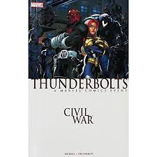 Marvel Civil War Thunderbolts Graphic Novel