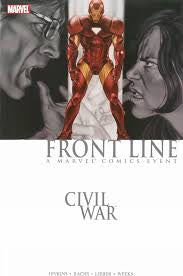 Marvel Civil War Front Line Graphic Novel
