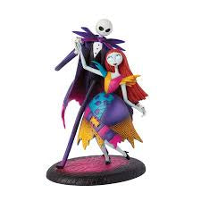Nightmare Before Christmas Disney Showcase Jack and Sally Statue