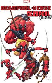 Marvel Deadpool-Verse Deadpool Corps Graphic Novel