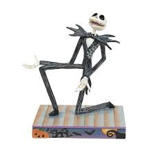 Nightmare Before Christmas Disney Traditions Master Of Fright Jack Mini Statue
