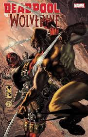 Marvel Deadpool vs Wolverine Graphic Novel