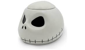 Nightmare Before Christmas Jack Head Cookie Jar