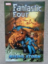 Marvel Fantastic Four Rising Storm Graphic Novel