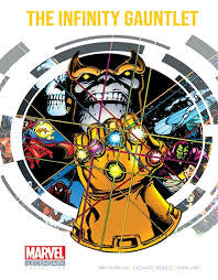 Marvel Legendary Collection The Infinity Gauntlet Hard Back