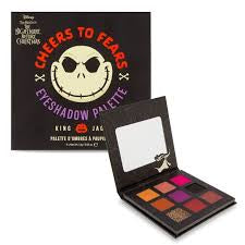 Nightmare Before Christmas King Jack Eyeshadow Palette Mad Beauty