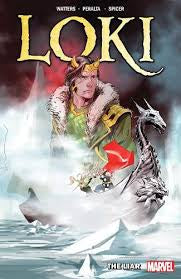 Marvel Loki The Liar Graphic Novel