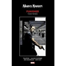 Marvel Knights Punisher Taxi Wars Graphic Novel