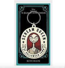 Nightmare Before Christmas Sally Keychain