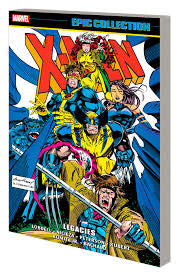 Marvel Epic Collection Xmen Legacies Graphic Novel