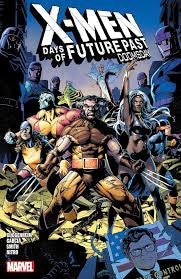 Marvel Days Of Future Past Graphic Novel