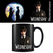 Wednesday Black Mug