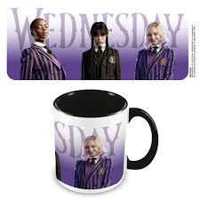 Wednesday and Enid Mug