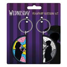 Wednesday Friendship Keychain Set