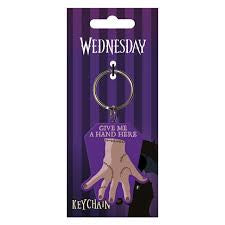 Wednesday Thing Keychain