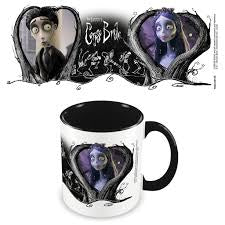 Corpse bride Emily and Victor Mug