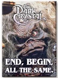 The Dark Crystal Aughra Magnet