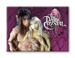 The Dark Crystal Purple Magnet