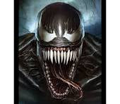 Marvel Venom Sinister Smile Framed Print