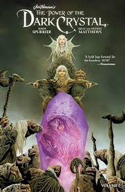 The Power Of The Dark Crystal Graphic Novel Volume 1