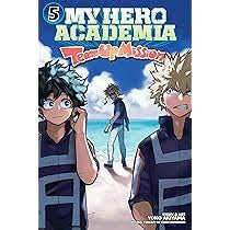 My Hero Academia Team Up Missions Volume 5 Manga