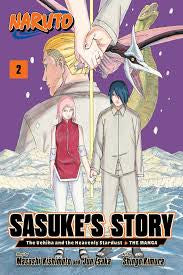 Naruto Sasukes Story Manga Volume 2