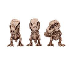Nemesis Now Three Wise Tyrannosaurus Rex Skeletons