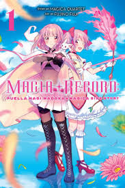 Puella Magi Madoka Magia Record Volume 1 Manga