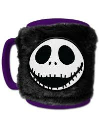 Nightmare Before Christmas Fuzzy Mug