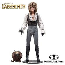 Labyrinth Dance Magic Jareth Action Figure