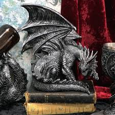 Nemesis Now Obsidian Dragon Statue
