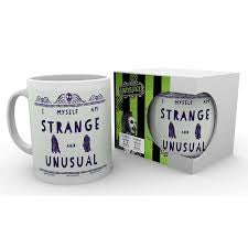 Beetlejuice Strange and Unusual Mug