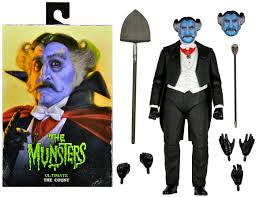 The Munsters The Count Ultimate Action Figre